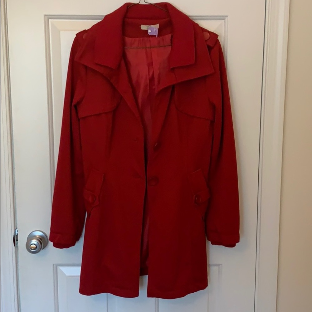 Red jacket - Picture 2 of 3